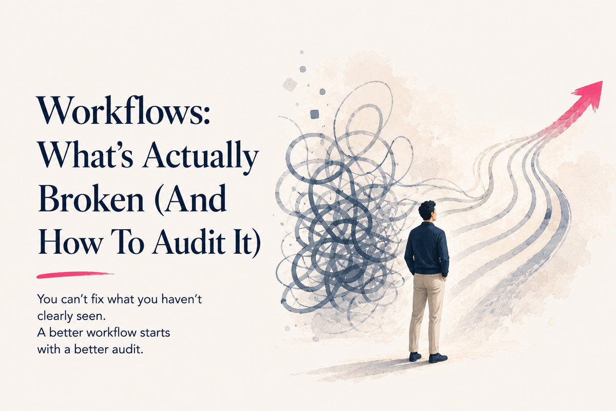 Workflows: What’s Actually Broken (and How to Audit It)
