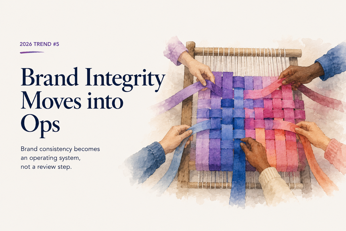 Trend #5: Brand Integrity Moves into Ops