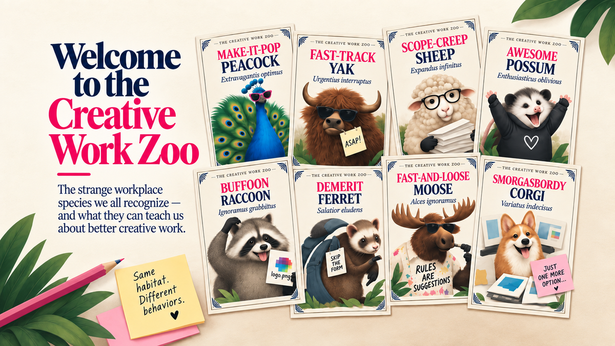 Welcome to the Creative Work Zoo