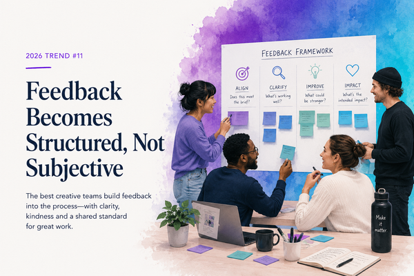 Trend #11: Feedback Becomes Structured, Not Subjective