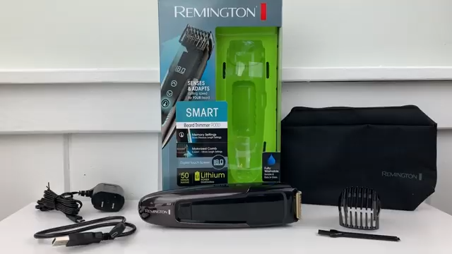 Remington MB4700 Smart Beard Trimmer | Review By GroomReviews