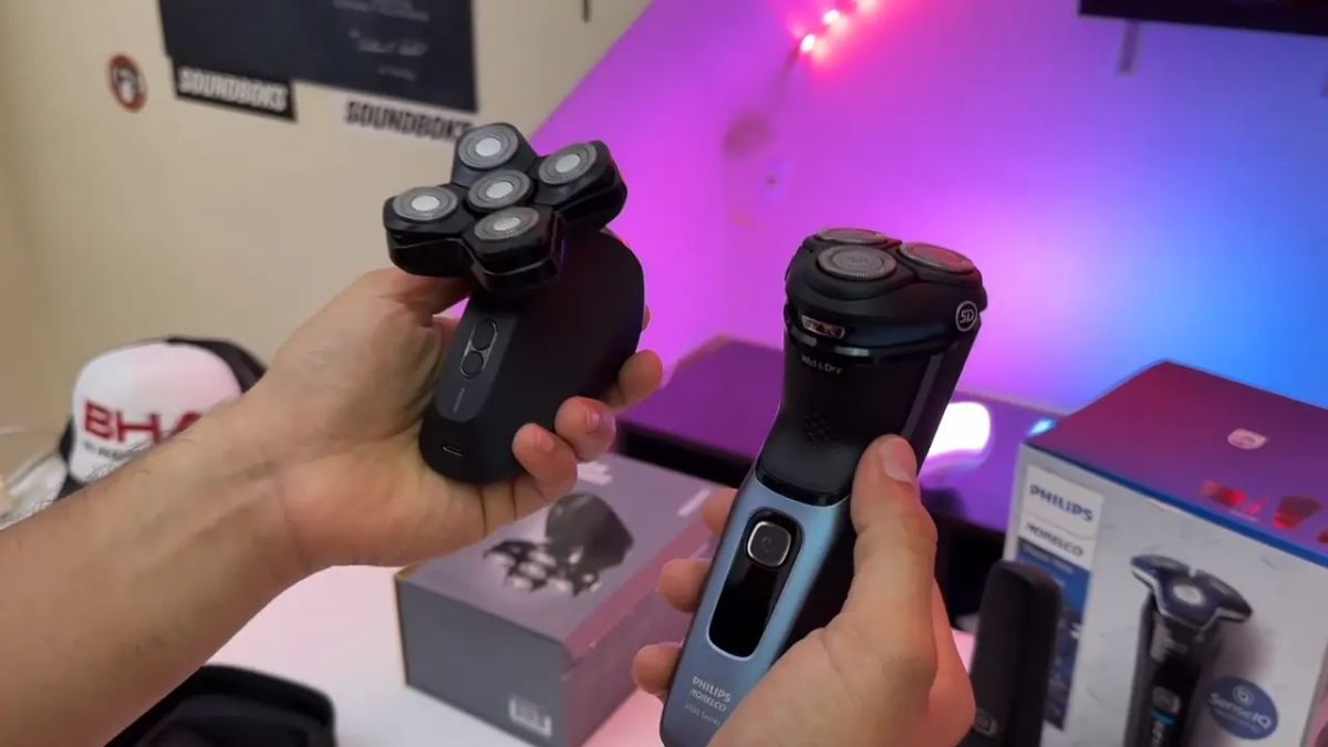 Manscaped Dome Shaver Pro vs. Philips Norelco 3600: Head-to-Head Shaving Showdown (Gymcaddy Home Review)