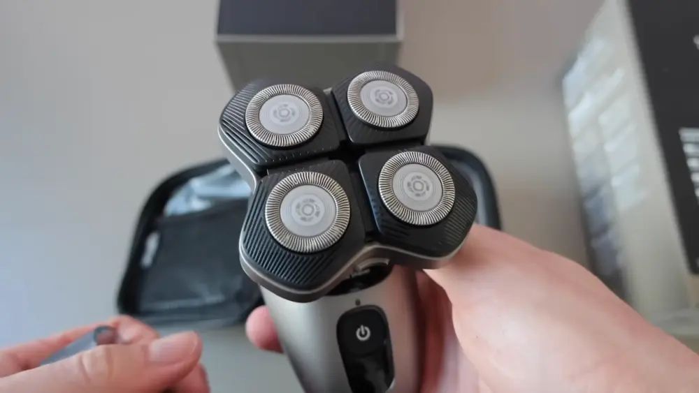 5-Day Growth Test: Can the Philips 9000 Handle the Bulk? — Baldcafe