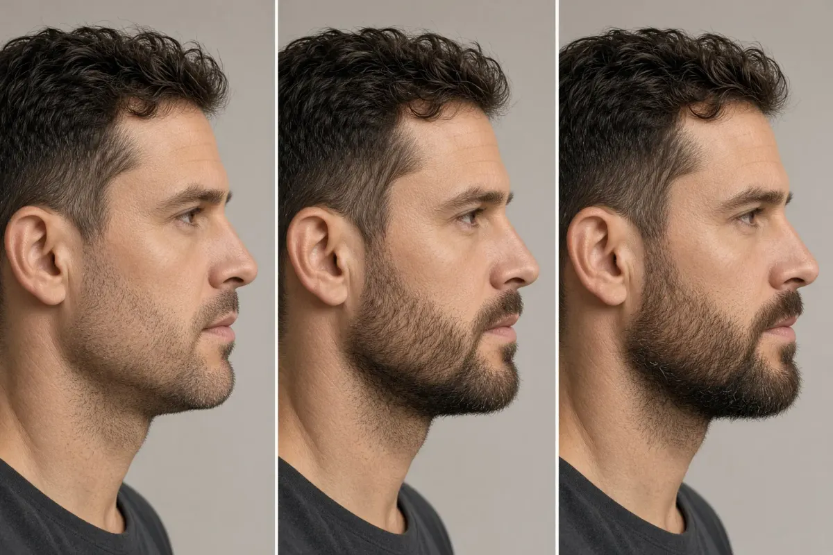 Beard Growth Timeline Calculator – How Long to Reach Your Target Length