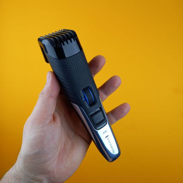 Remington MB5001 is a simple trimmer for shorter beard and a stubble