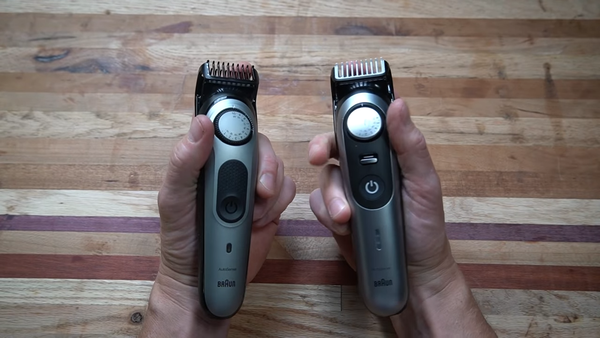 Braun All-in-One Trimmers  3/5/7/9 Series Compared | By Brio Product Group