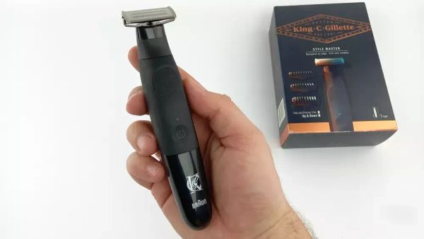 Braun King C. Gillette Style Master review