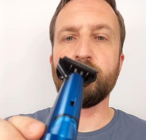 Babyliss T890E Hands-On: Bare Blade Neck Shave & Zero-Gap Test