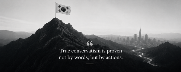Slogans Do Not Make a Conservative