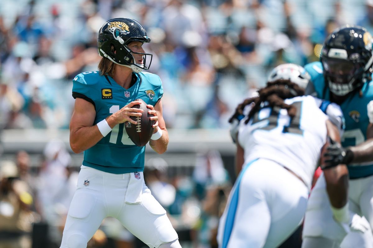 Trevor Lawrence film review from the Jaguars' Week 1 win