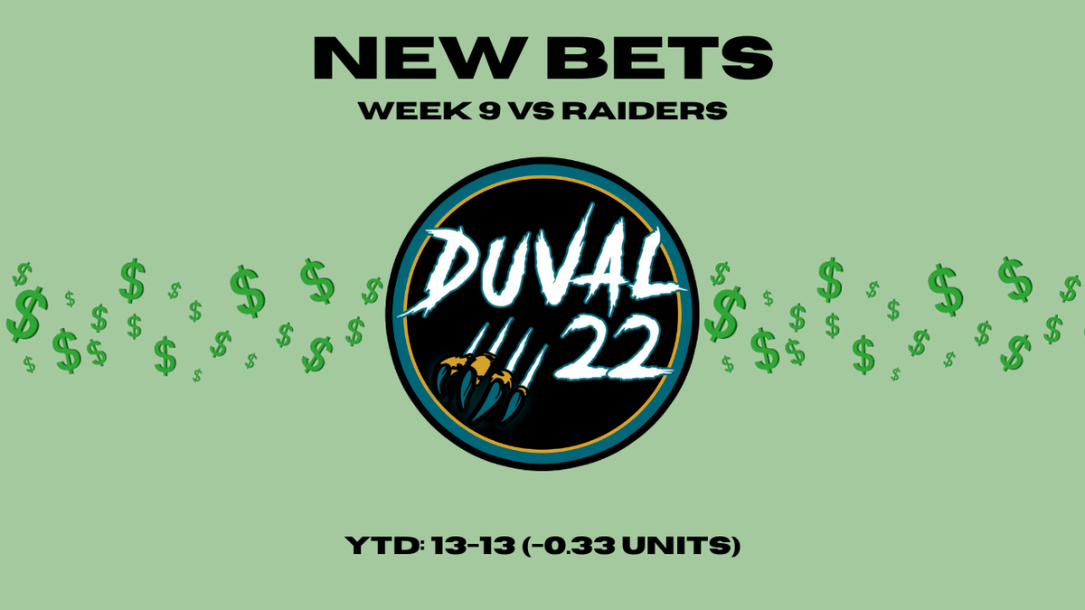 Top Props for Jaguars vs Raiders in Week 9