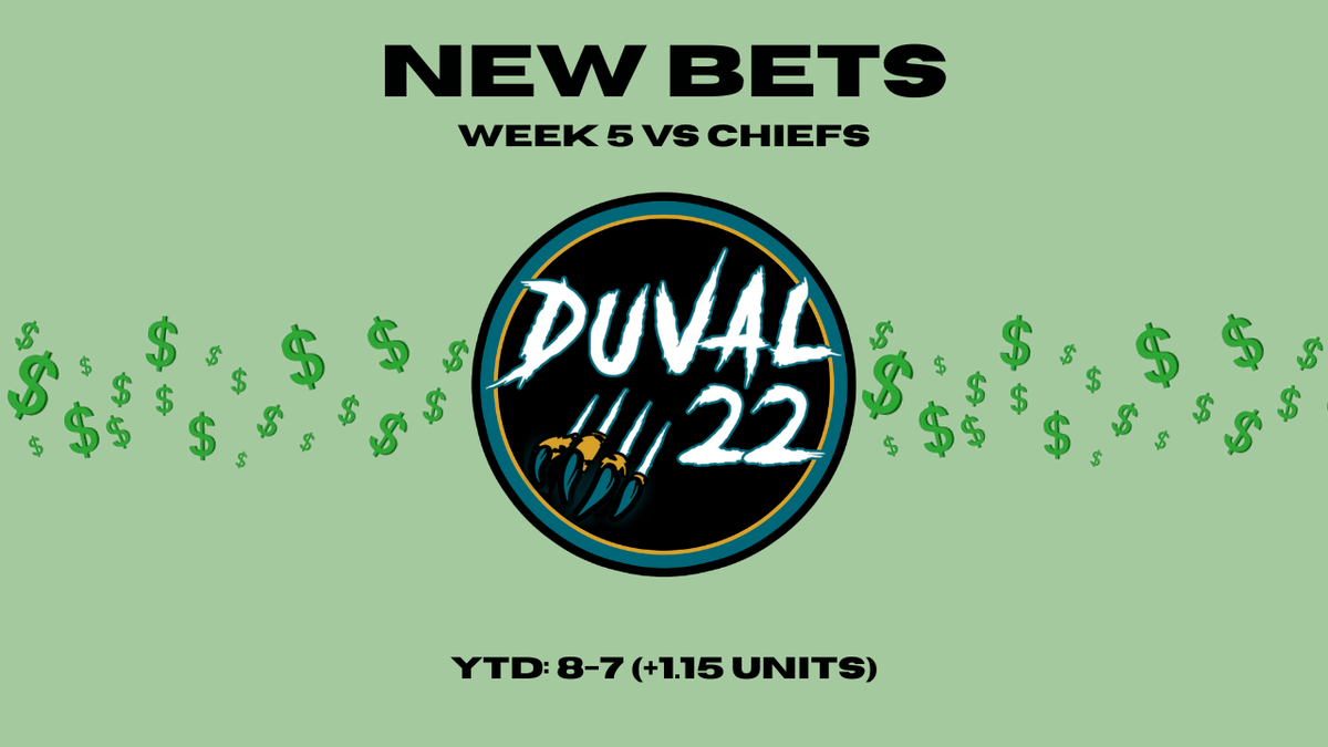 Top Props for Jaguars vs Chiefs in Week 5