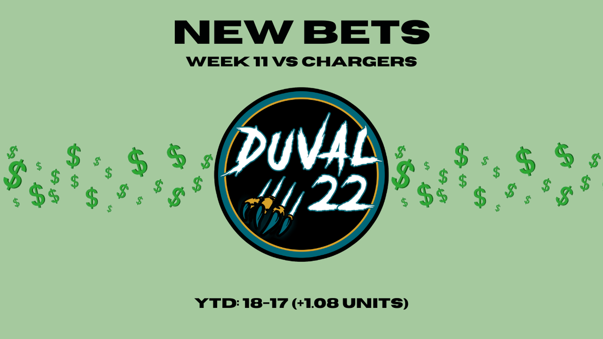 Top Props for Jaguars vs Chargers in Week 11