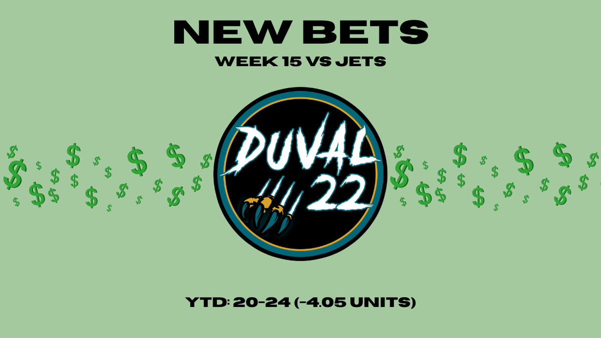 Top Props for Jaguars vs Jets in Week 15