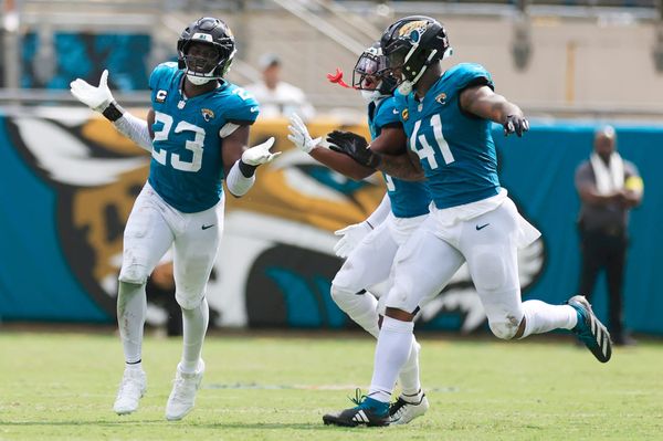 3 Numbers to Know from the Jaguars' win over the Panthers