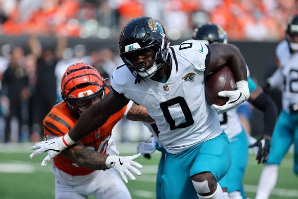 Week 2 Awards from the Jaguars' loss to the Bengals