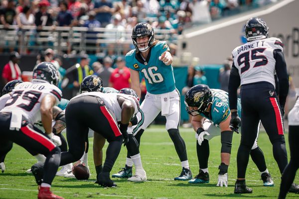Trevor Lawrence film review from the Jaguars' Week 3 win