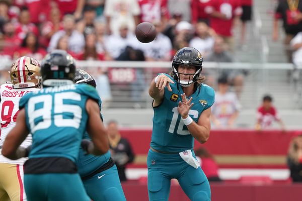Trevor Lawrence film review from the Jaguars' Week 4 win