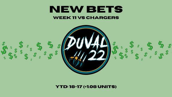 Top Props for Jaguars vs Chargers in Week 11