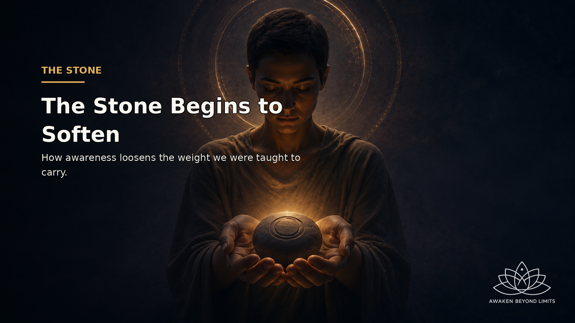 The Stone Begins to Soften