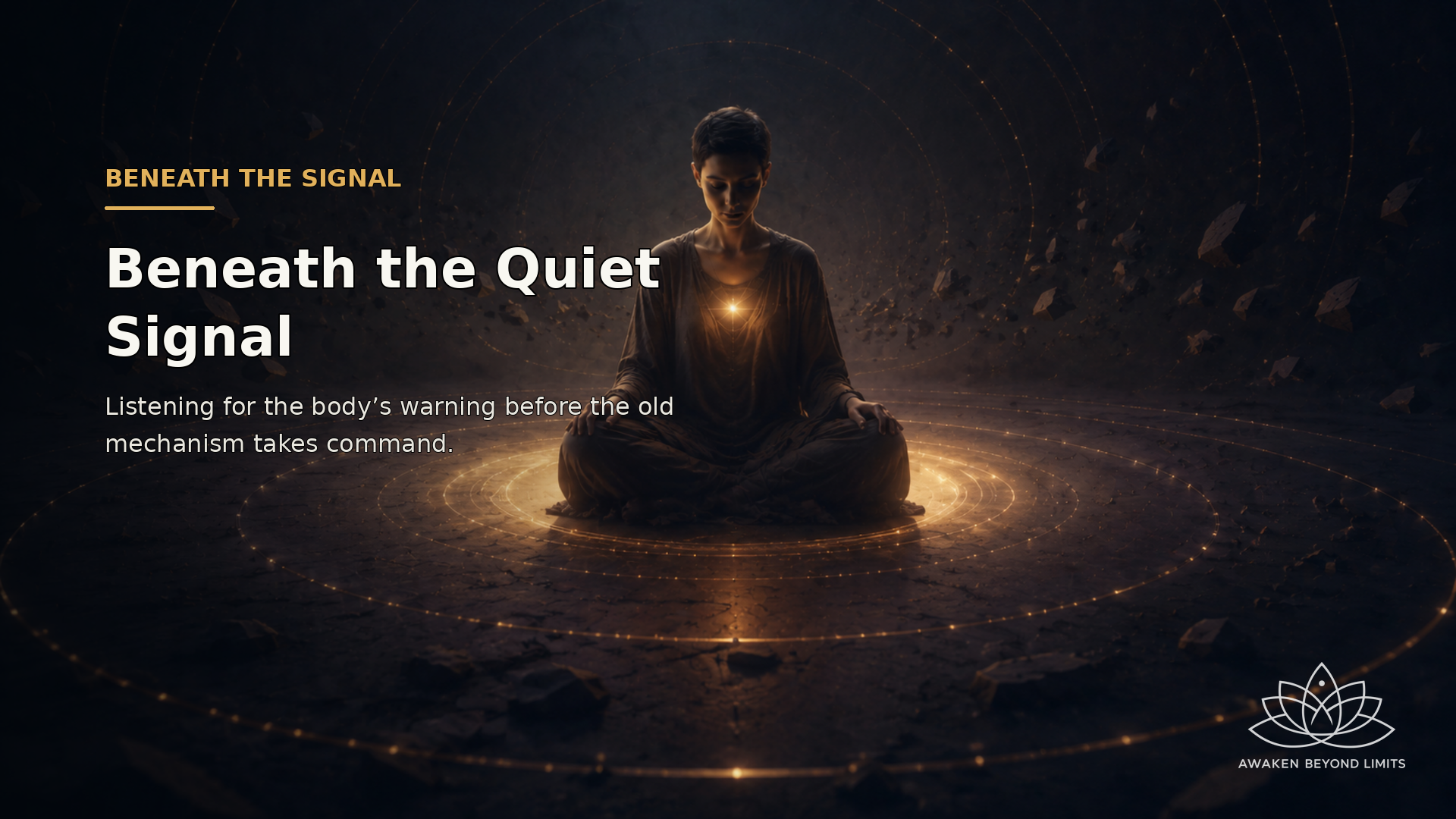 Beneath the Quiet Signal