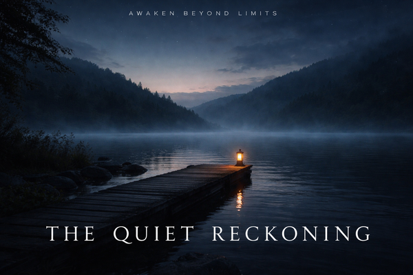Welcome to The Quiet Reckoning