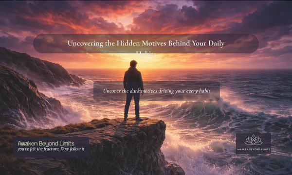 Uncovering the Hidden Motives Behind Your Daily Habits