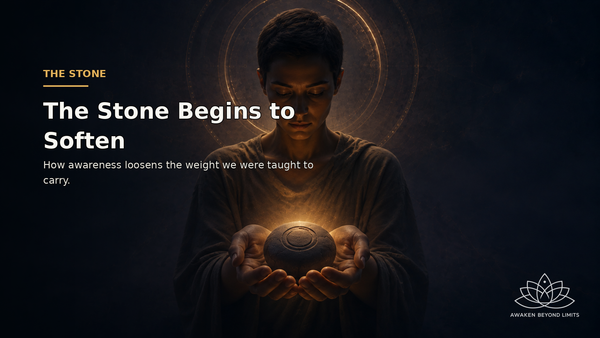 The Stone Begins to Soften