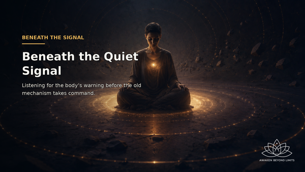 Beneath the Quiet Signal