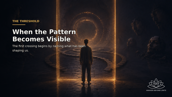 When the Pattern Becomes Invisable