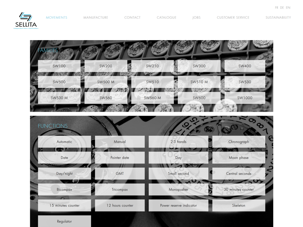 Selita Movement Catalogue