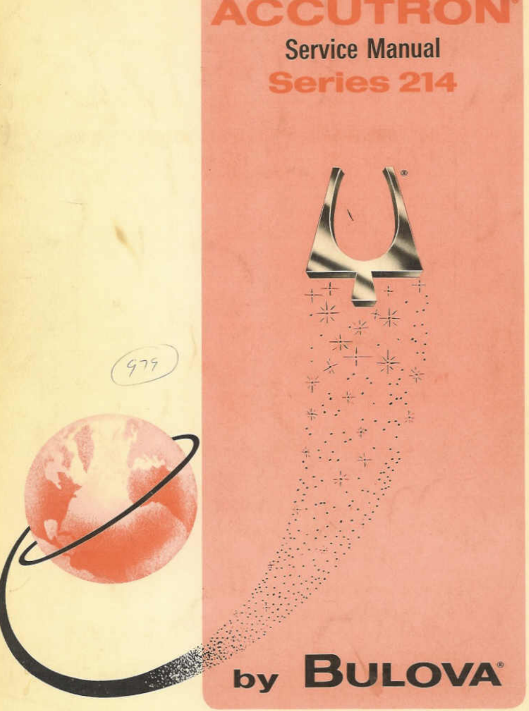 《Accutron Service Manual Series 214/218 (n.d.)》
