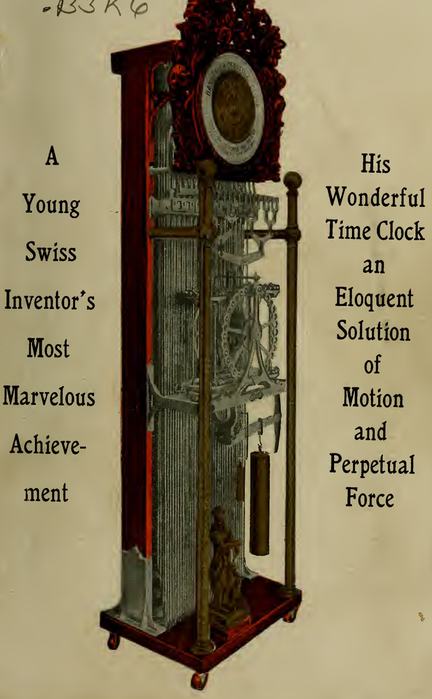 《Bangerters Inventions, His Marvelous Time Clock》(1911)