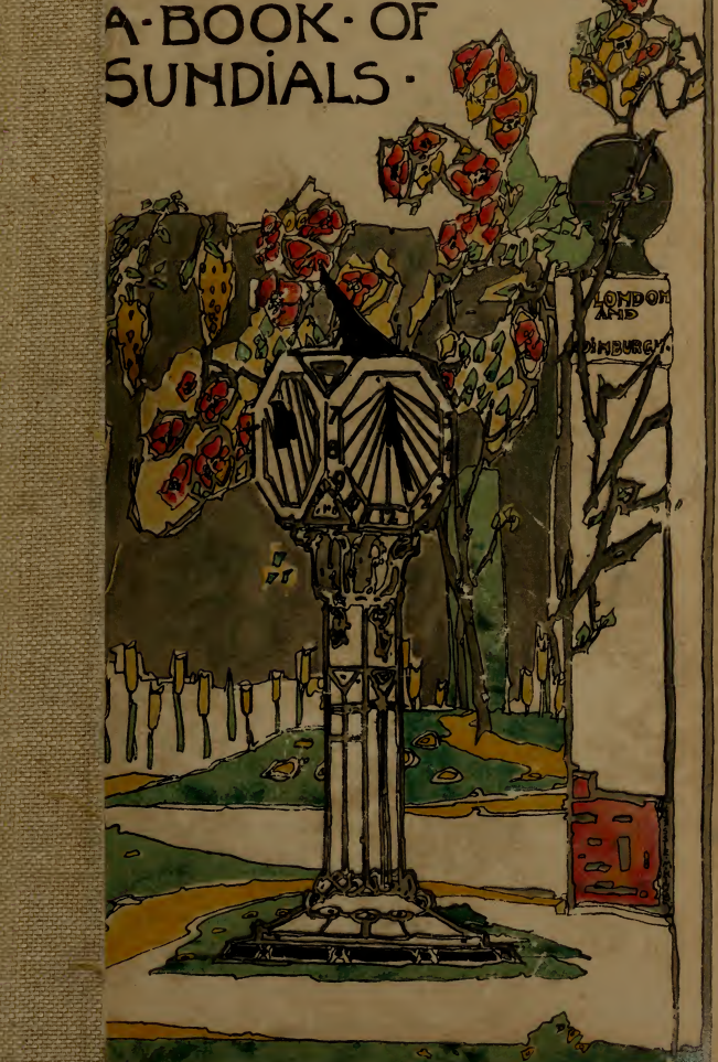 《Book of Old Sundials》(1922)