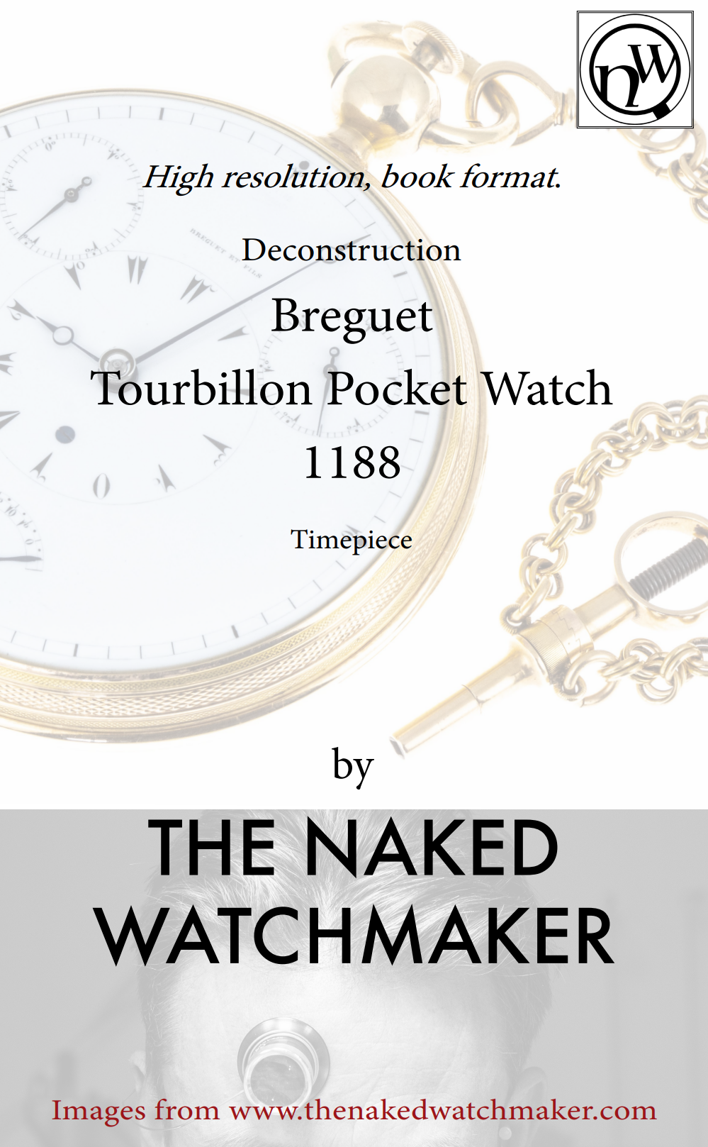 《Breguet Tourbillion 1188 Pocketwatch》