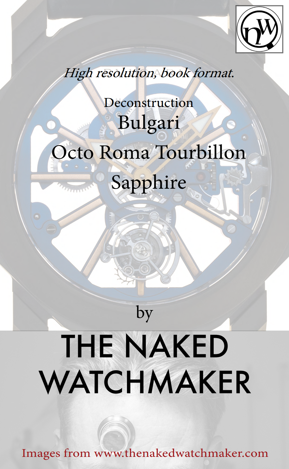 《Bulgari Octo Roma Tourbillon Sapphire》