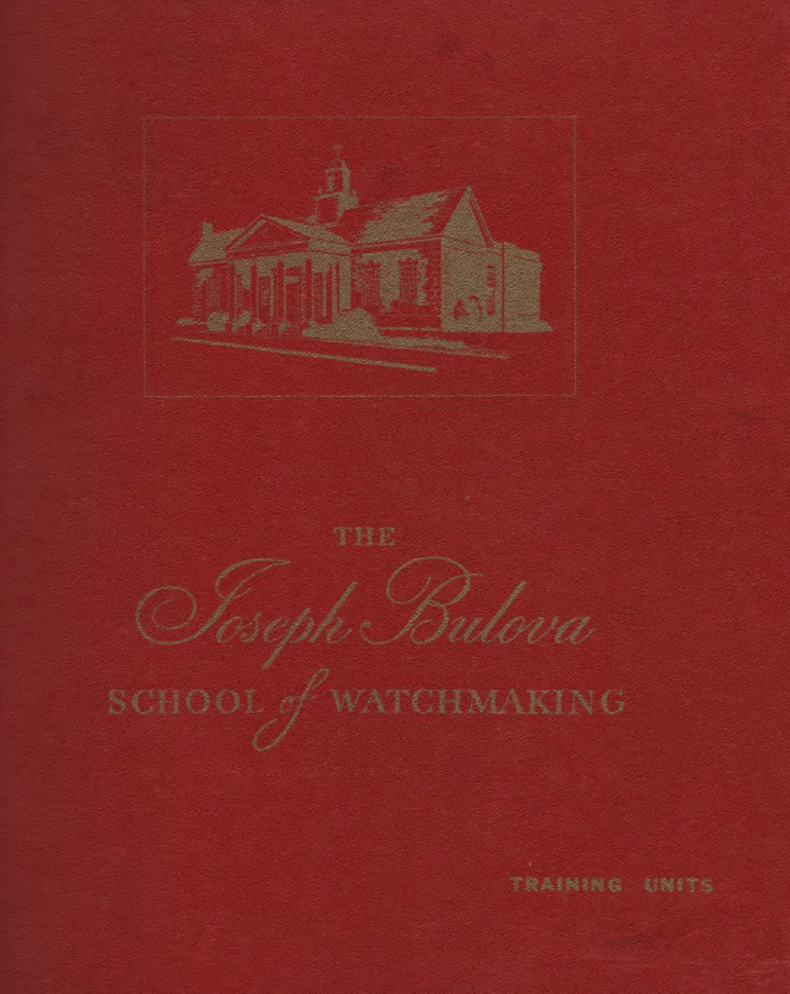 《Bulova Watchmaking Institute》