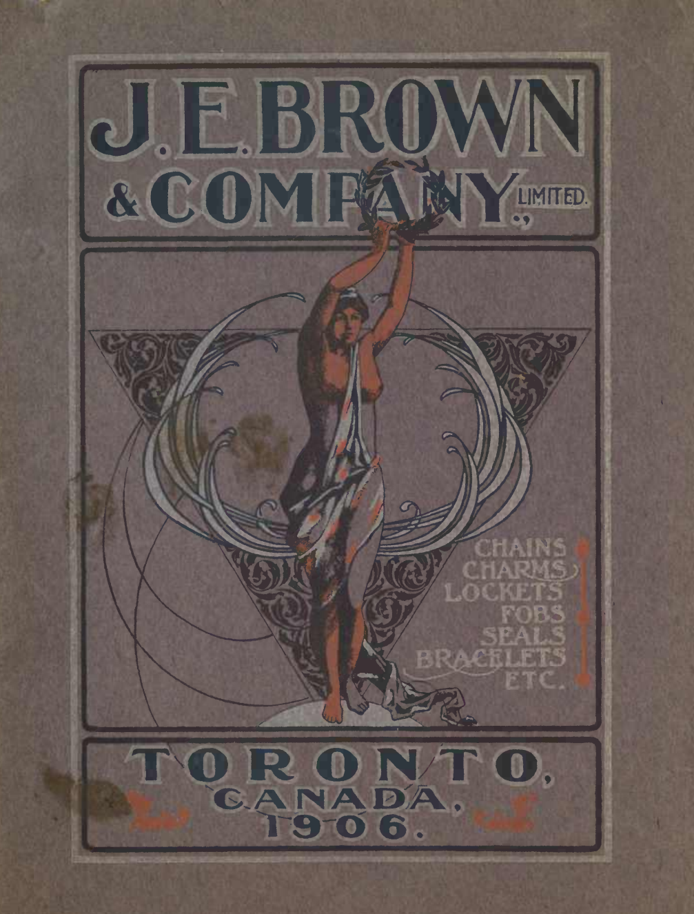 《Catalogue of J.E. Brown & Co. Limited, Chain Makers》(1906)