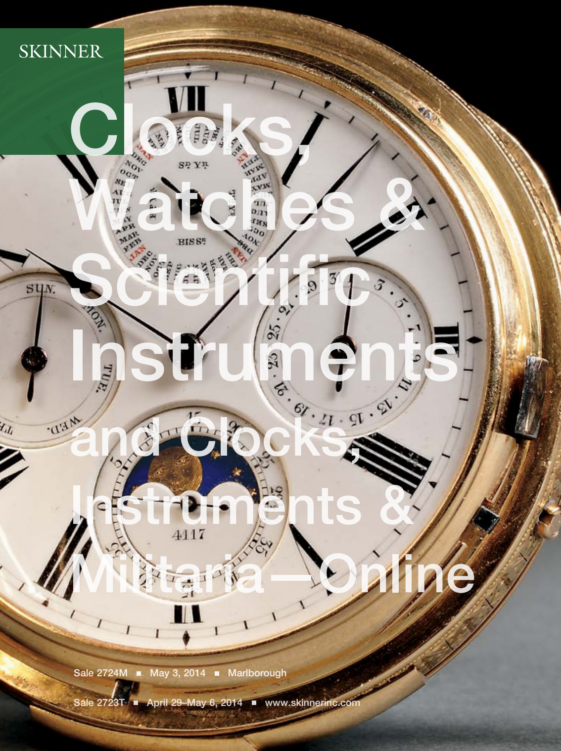 《Clocks, Watches & Scientific Instruments》