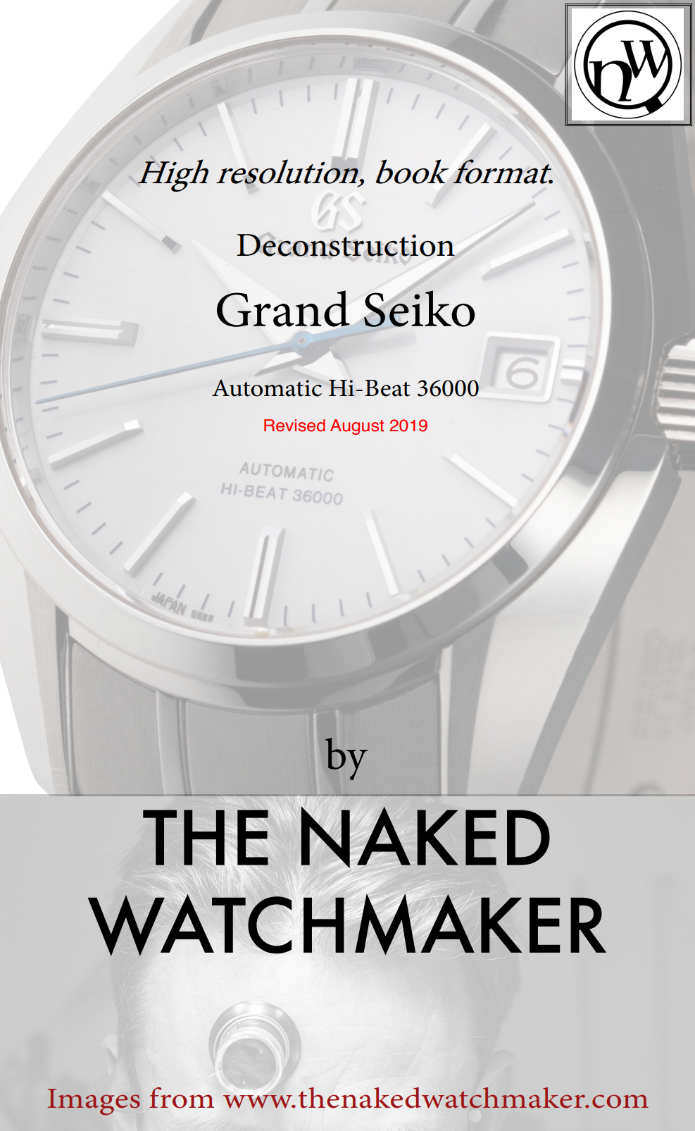《Deconstruction Grand Seiko Automatic Hi-Beat 36000》