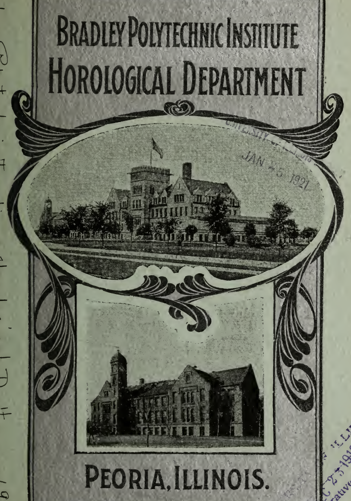 《Horological Department》(1918)
