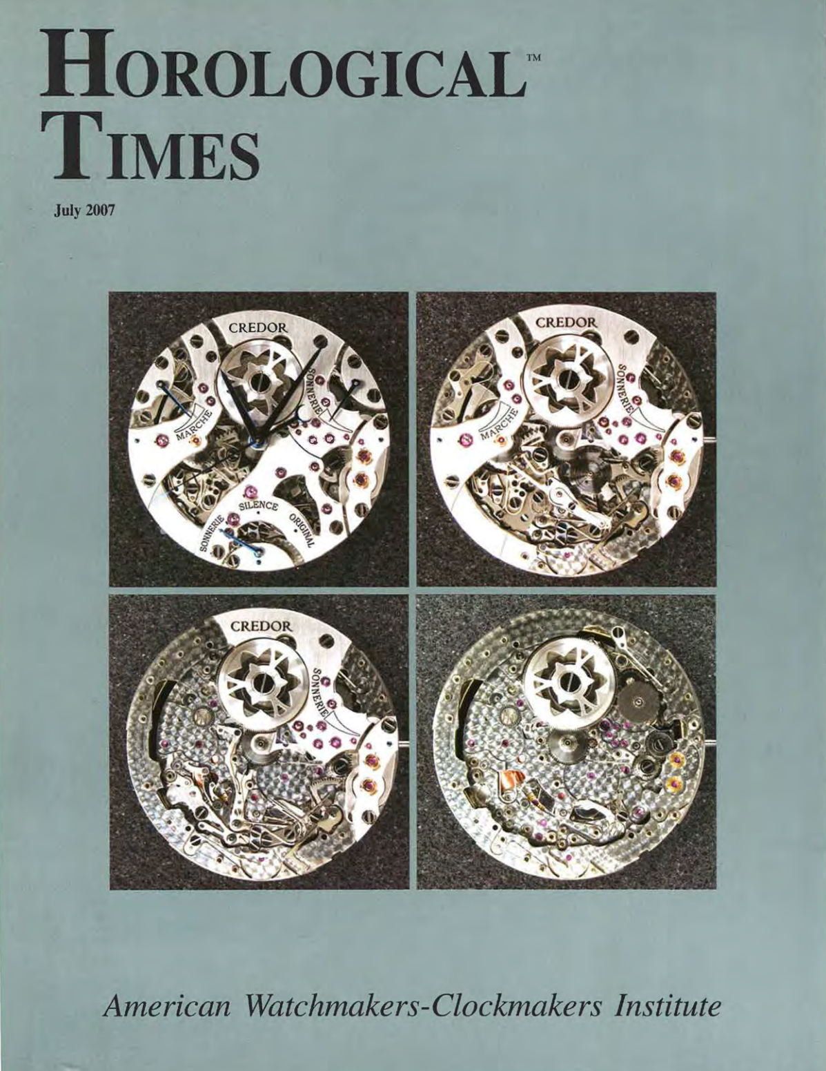 《Horological Time》