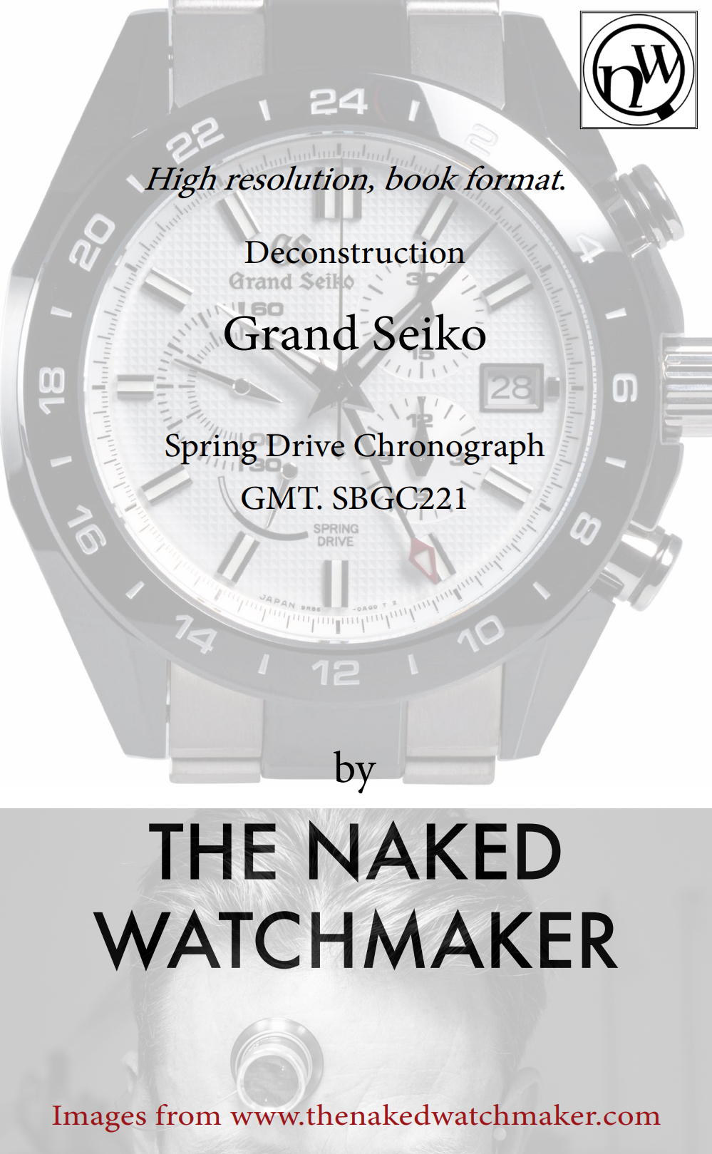 《Seiko GMT Chronograph Spring Drive SBGC221》