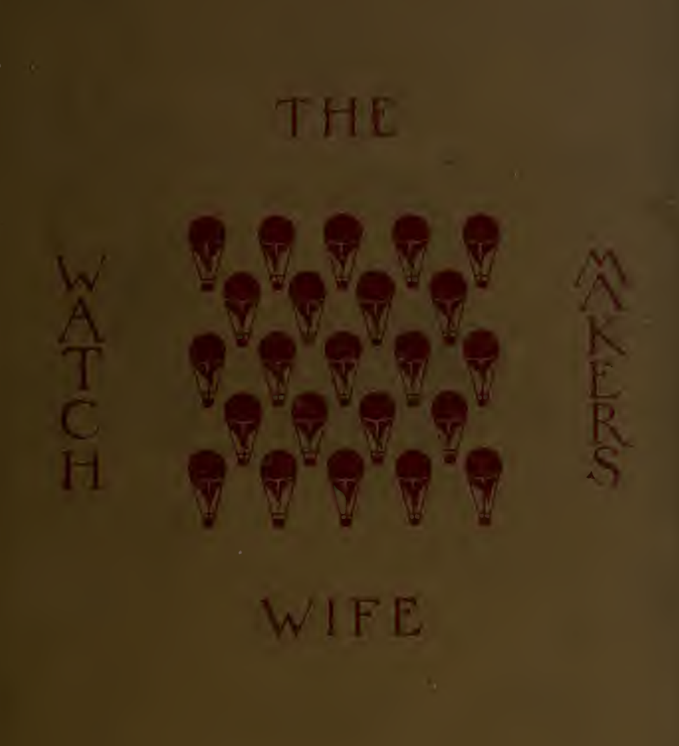 《The Watchmaker's Wife, and Other Stories》(1893)