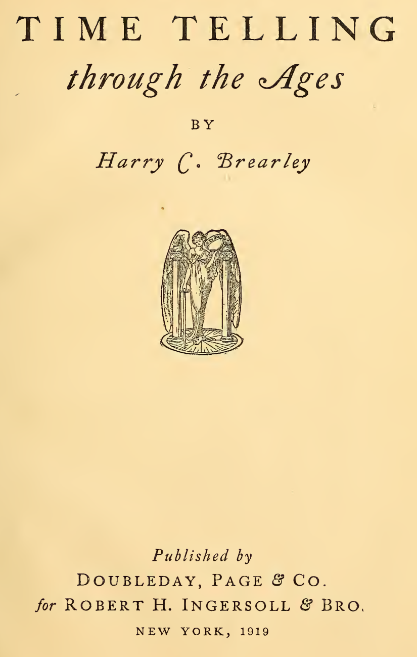 《Time Telling through the Ages》
