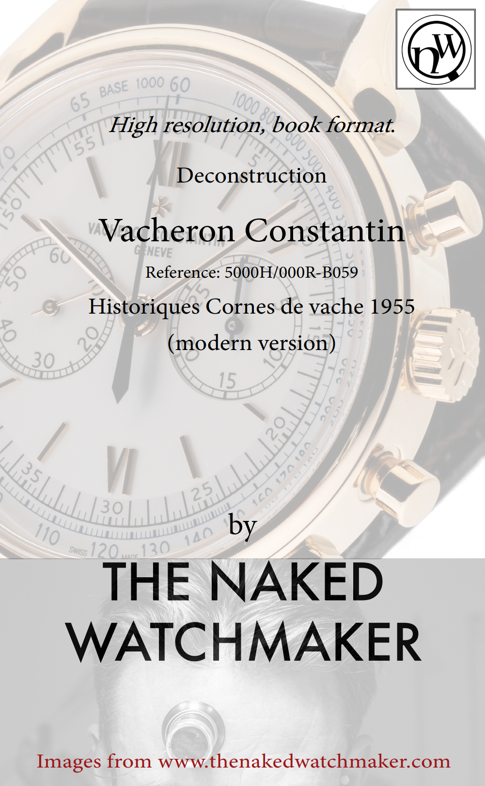 《Vacheron Constantin Reference: 5000H/000R-B059 Historiques Cornes de vache 1955》