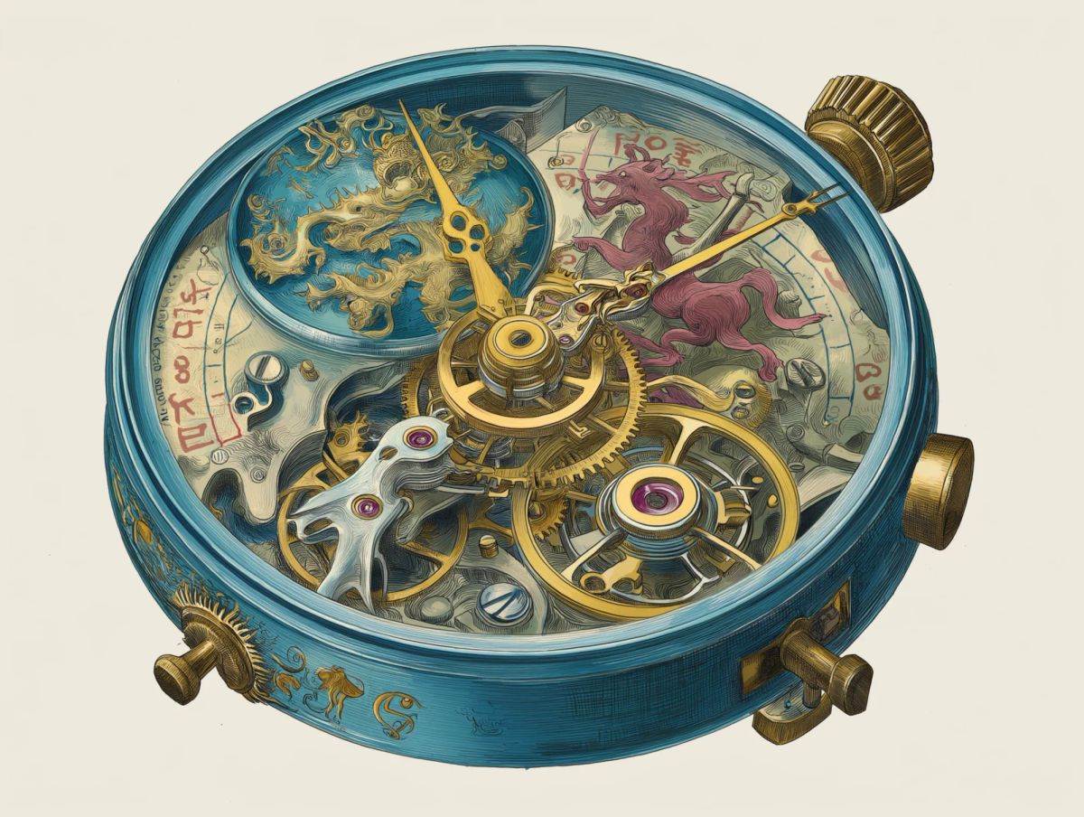 Calibres｜時計，與它們的機芯