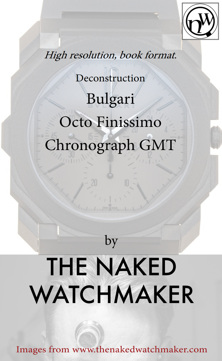 《Bulgari , Otto Finissimo Chronometer GMT - Horology Deconstructed》