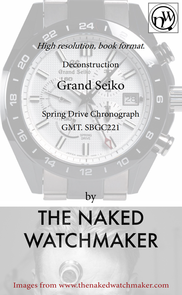 《Seiko GMT Chronograph Spring Drive SBGC221》