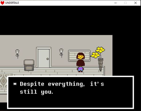 I Finished UNDERTALE for the First Time, Which Was a Surprise to Me